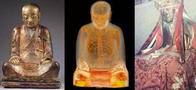 Buddhist mummy, known as the statue of Zhanggong-zushi